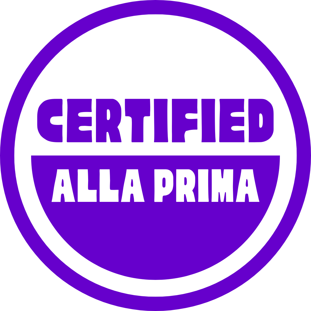 Earning The Alla Prima Label
