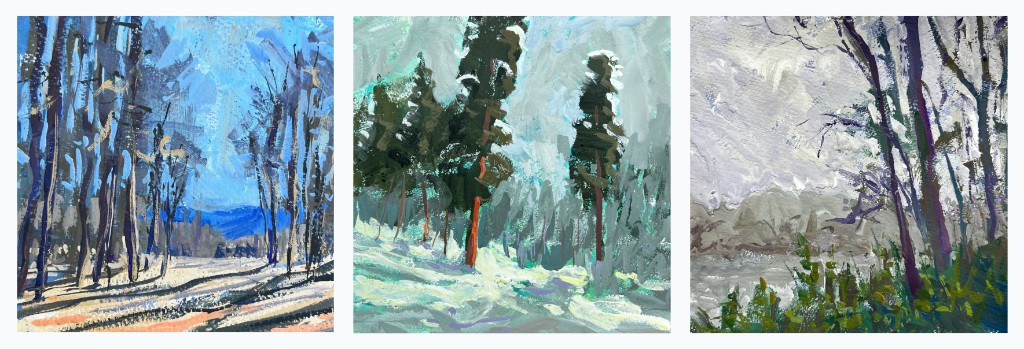 Essence Ground Paintings