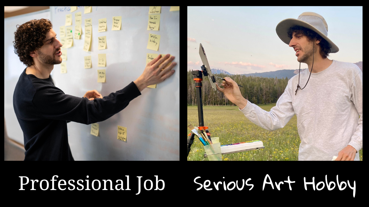 Professional With Serious Hobby