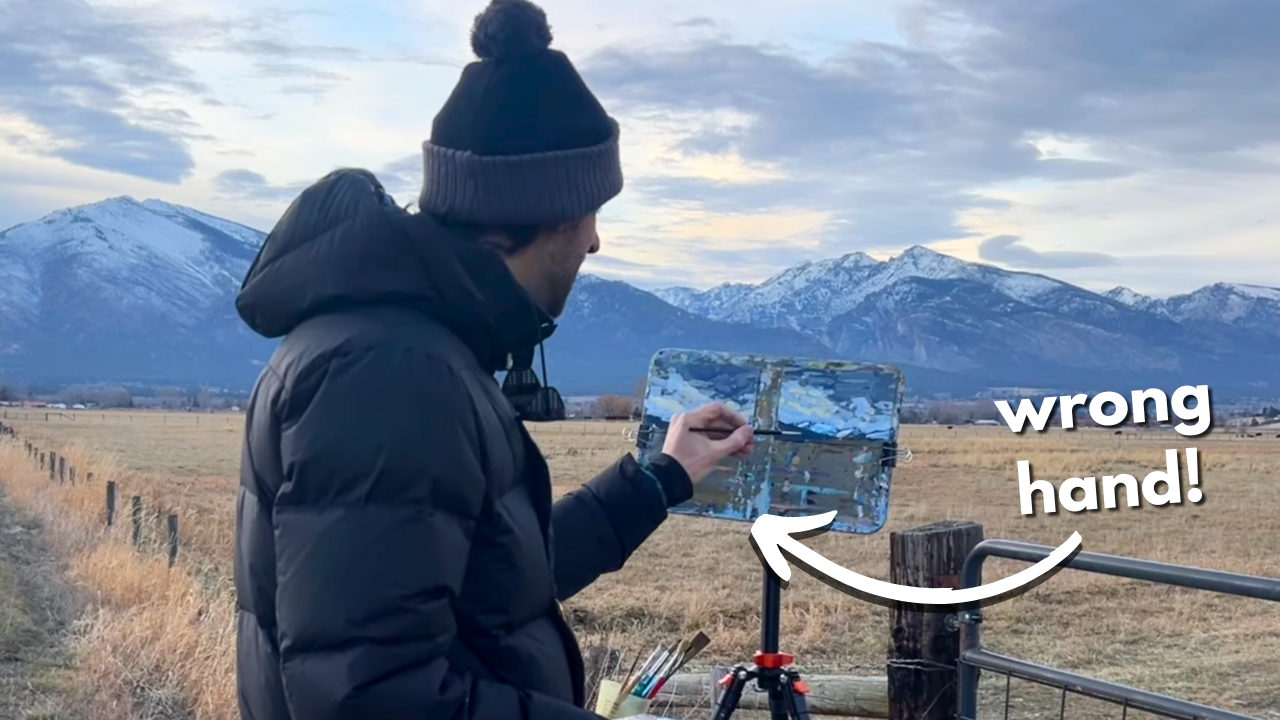 How Painting With Your 